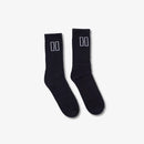 Meia Cano Médio Hocks Agah Preta